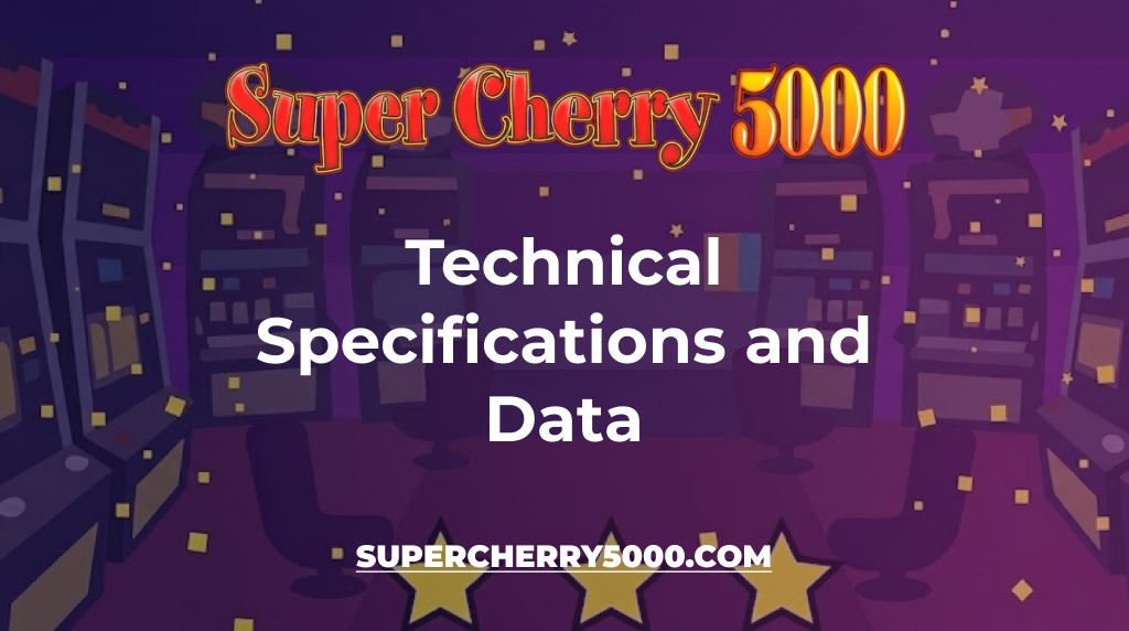 Supercherry5000 Specifications