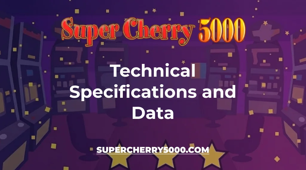 Supercherry5000 Specifications